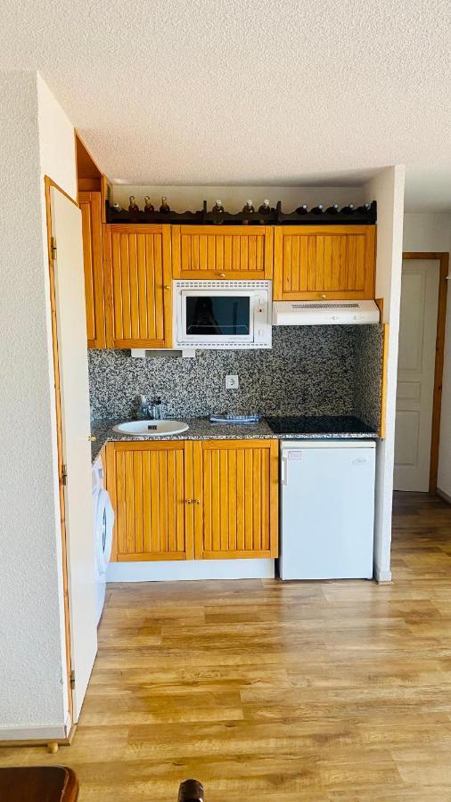 Apartamento Font-Romeu : T2 Avec Grande Terrasse Et Garage Exterior foto