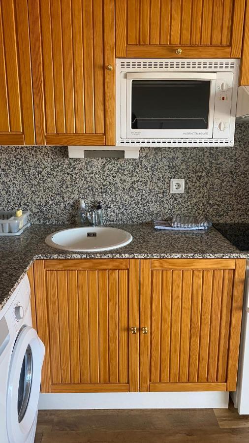 Apartamento Font-Romeu : T2 Avec Grande Terrasse Et Garage Exterior foto