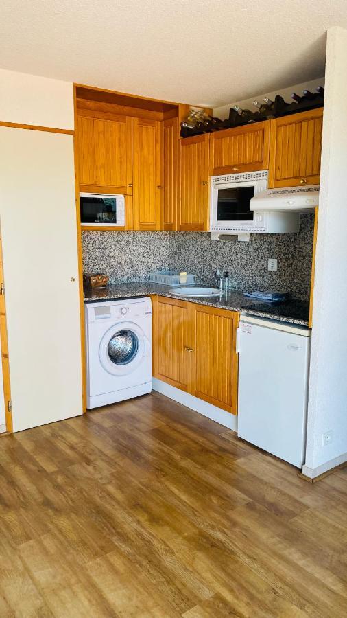 Apartamento Font-Romeu : T2 Avec Grande Terrasse Et Garage Exterior foto