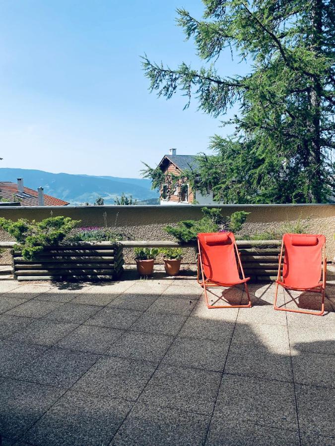 Apartamento Font-Romeu : T2 Avec Grande Terrasse Et Garage Exterior foto