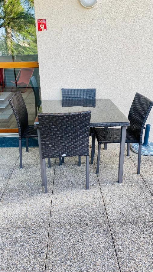 Apartamento Font-Romeu : T2 Avec Grande Terrasse Et Garage Exterior foto