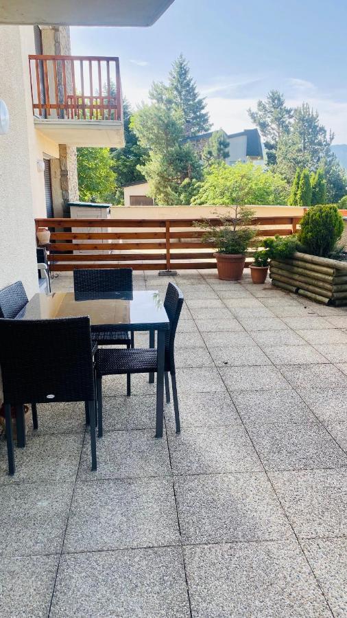 Apartamento Font-Romeu : T2 Avec Grande Terrasse Et Garage Exterior foto